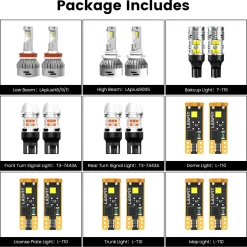 Fit for 2019-2022 Honda HR-V LED Bulbs Upgrade | Tested and Verified