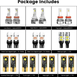Fit for 2019-2022 Honda HR-V LED Bulbs Upgrade | Tested and Verified