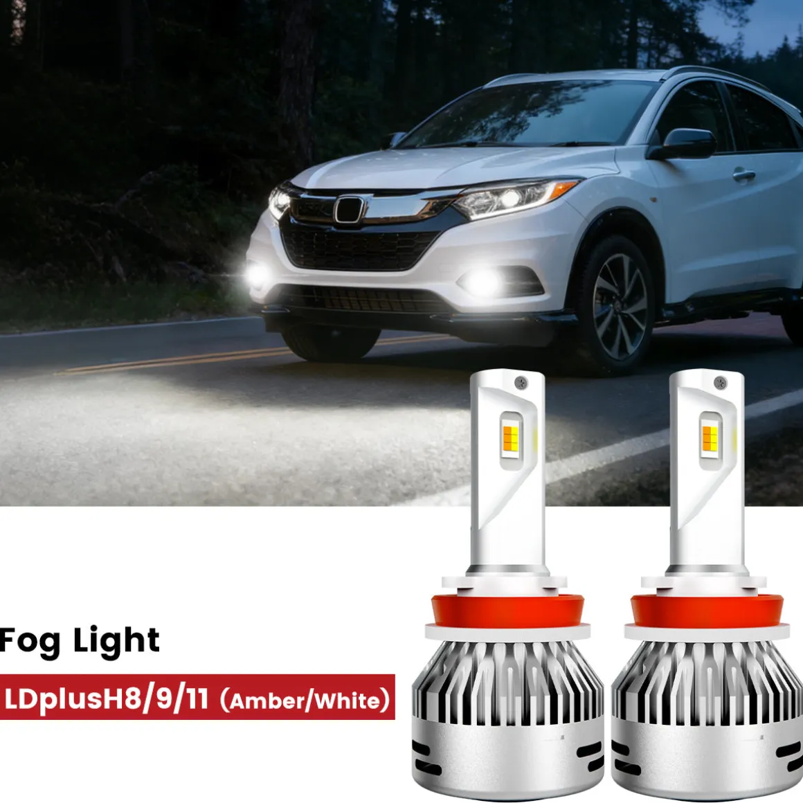 Fit for 2019-2022 Honda HR-V LED Bulbs Upgrade | Tested and Verified