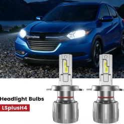 Fit for 2016-2018 Honda HR-V The Brightest LED Bulbs Upgrade