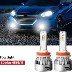 Fit for 2016-2018 Honda HR-V The Brightest LED Bulbs Upgrade