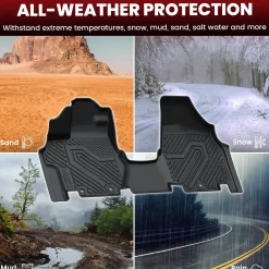 Fit for 2011-2017 Honda Odyssey Floor Mats or Cargo Mat