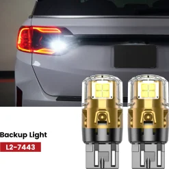 Fit for 2021-2026 Honda Odyssey LED Bulbs Upgrade | Tested and Verified