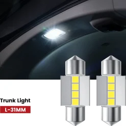 Fit for 2021-2026 Honda Odyssey LED Bulbs Upgrade | Tested and Verified