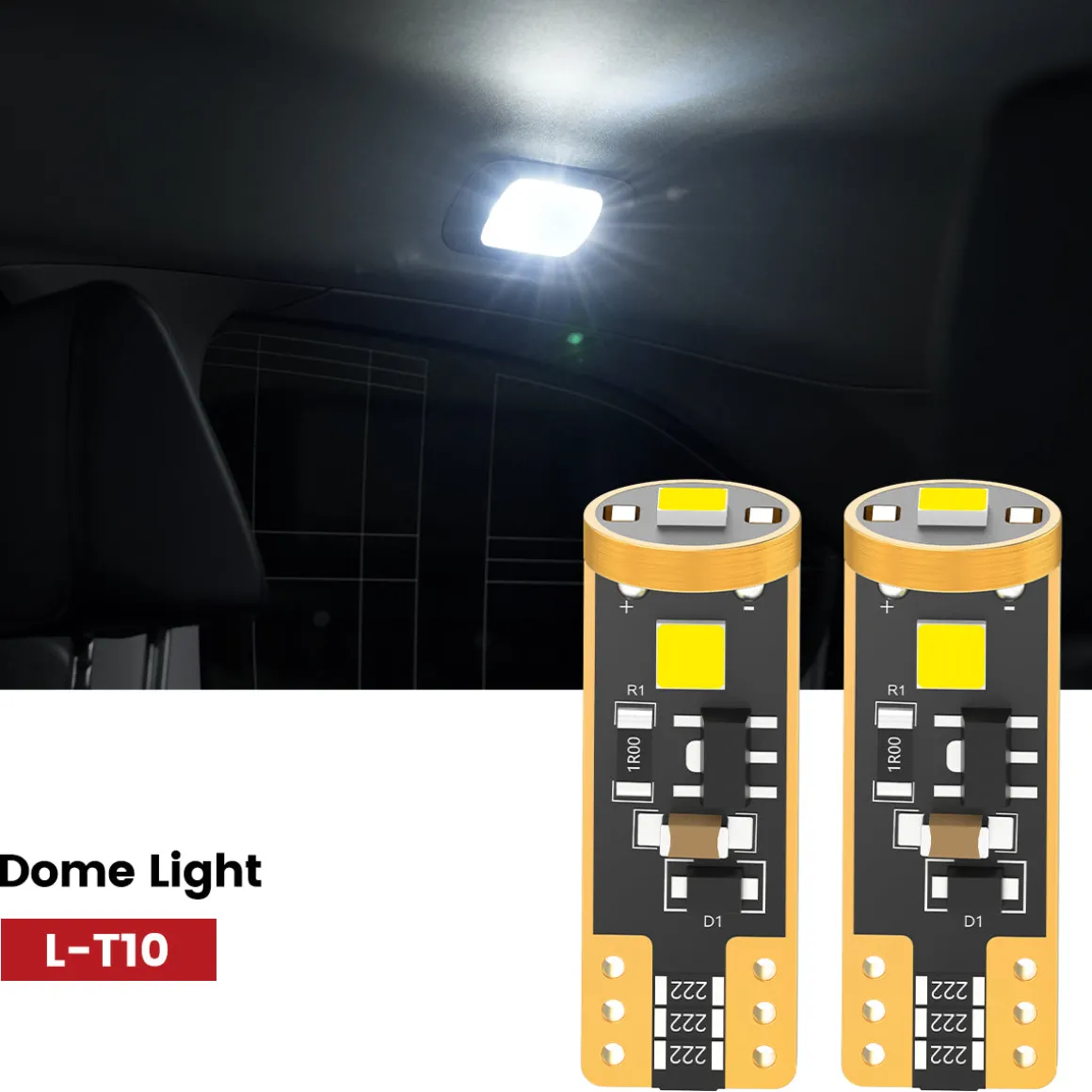 Fit for 2021-2026 Honda Odyssey LED Bulbs Upgrade | Tested and Verified