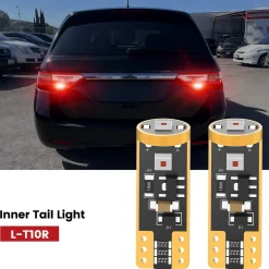 Fit for 2011-2013 Honda Odyssey The Brightest LED Bulbs Upgrade | Tested and Verified