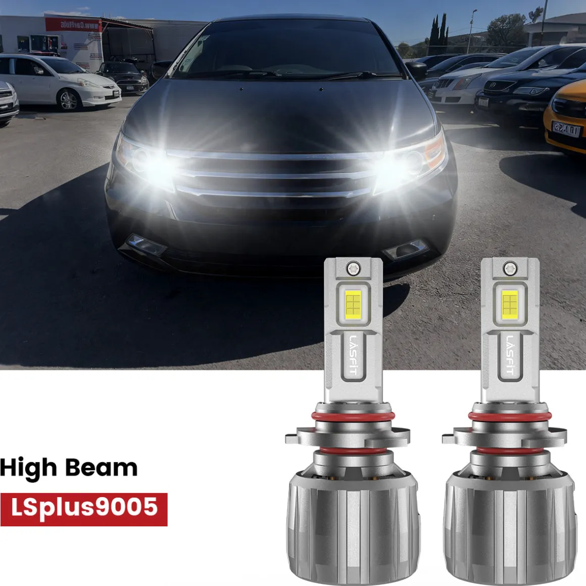 Fit for 2011-2013 Honda Odyssey The Brightest LED Bulbs Upgrade | Tested and Verified