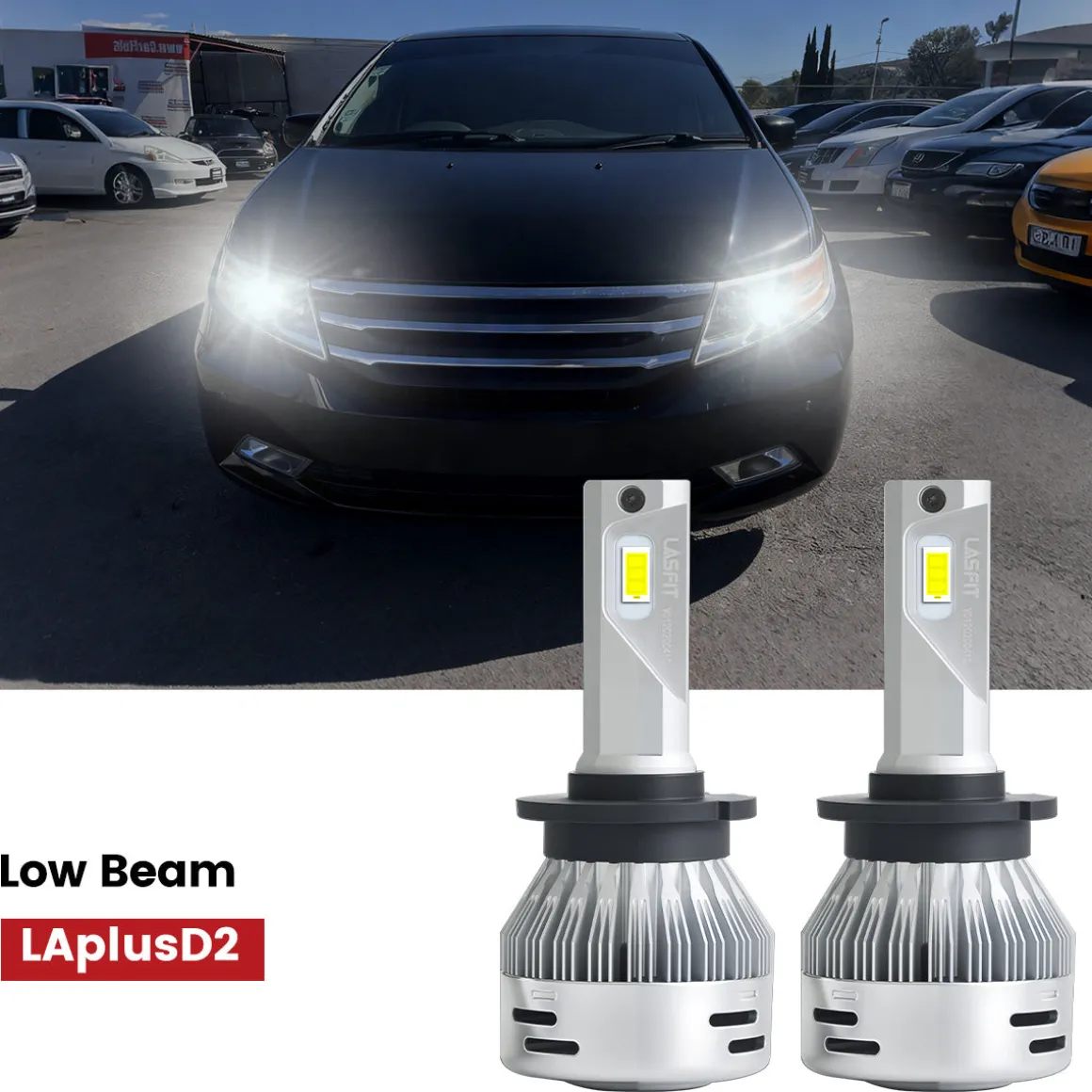 Fit for 2011-2013 Honda Odyssey The Brightest LED Bulbs Upgrade | Tested and Verified