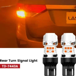 Fit for 2014-2017 Honda Odyssey The Brightest LED Bulbs Upgrade | Tested and Verified
