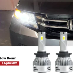 Fit for 2014-2017 Honda Odyssey The Brightest LED Bulbs Upgrade | Tested and Verified