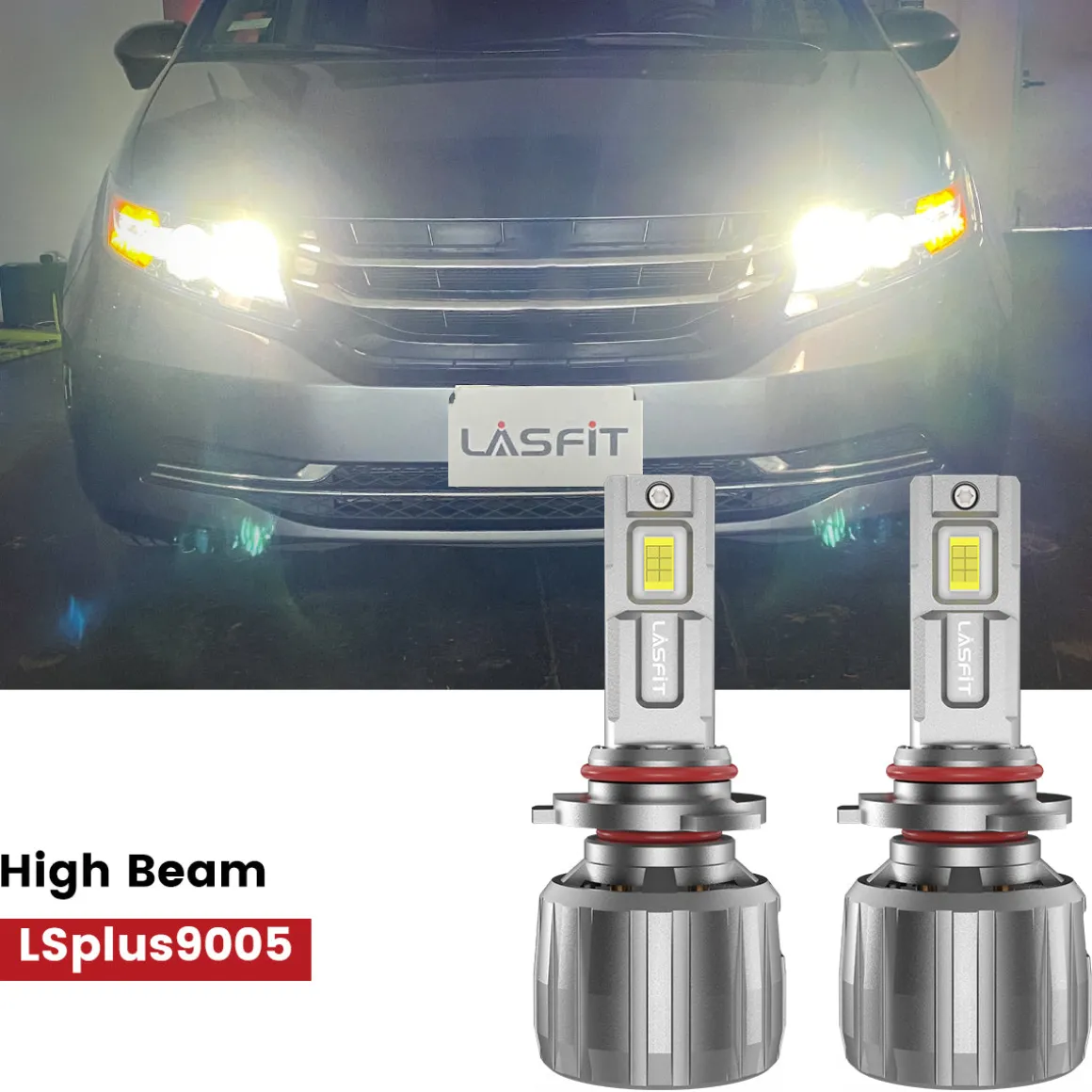 Fit for 2014-2017 Honda Odyssey The Brightest LED Bulbs Upgrade | Tested and Verified