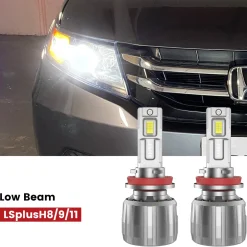Fit for 2014-2017 Honda Odyssey The Brightest LED Bulbs Upgrade | Tested and Verified