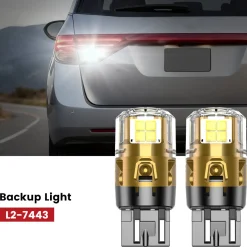 Fit for 2014-2017 Honda Odyssey The Brightest LED Bulbs Upgrade | Tested and Verified