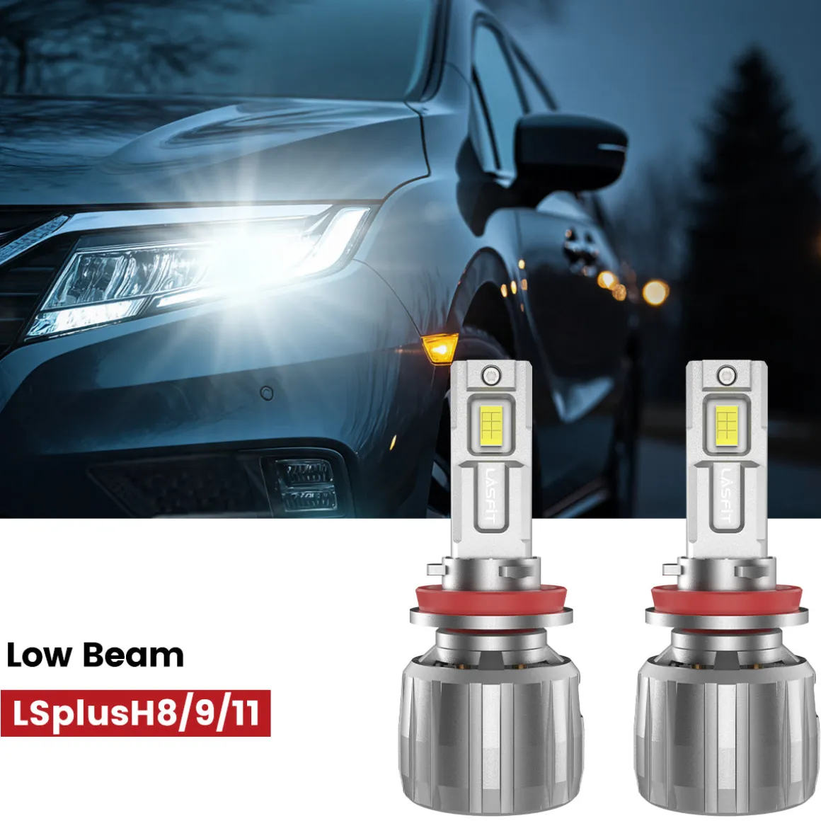 Fit for 2018-2020 Honda Odyssey The Brightest LED Bulbs Upgrade | Tested and Verified