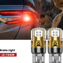 Fit for 2018-2020 Honda Odyssey The Brightest LED Bulbs Upgrade | Tested and Verified