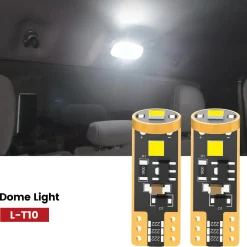 Fit for 2018-2020 Honda Odyssey The Brightest LED Bulbs Upgrade | Tested and Verified