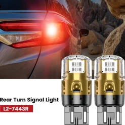 Fit for 2018-2020 Honda Odyssey The Brightest LED Bulbs Upgrade | Tested and Verified