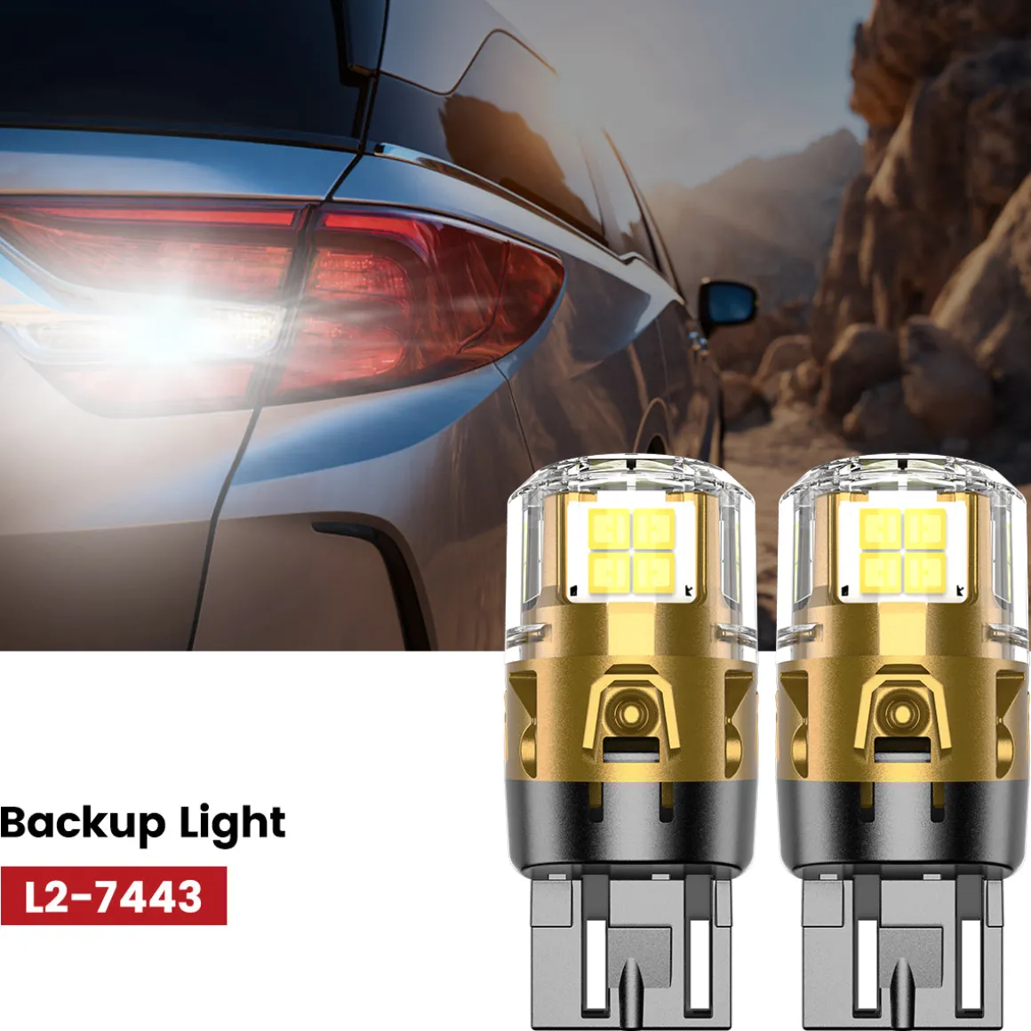 Fit for 2018-2020 Honda Odyssey The Brightest LED Bulbs Upgrade | Tested and Verified