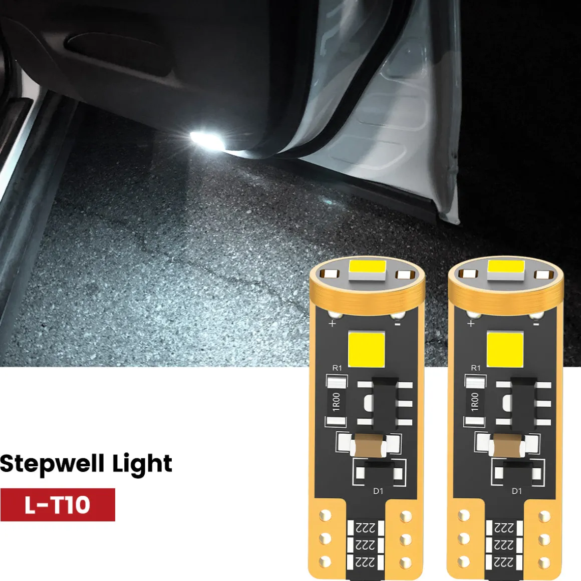 Fit for 2018-2020 Honda Odyssey The Brightest LED Bulbs Upgrade | Tested and Verified