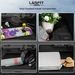 Fit for 2018-2026 Honda Odyssey TPE Custom Floor Mats or Rear Cargo Mat