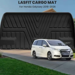 Fit for 2018-2026 Honda Odyssey TPE Custom Floor Mats or Rear Cargo Mat