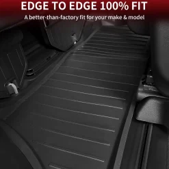 Fit for 2018-2026 Honda Odyssey TPE Custom Floor Mats or Rear Cargo Mat