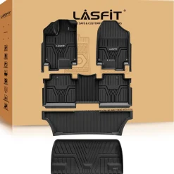 Fit for 2018-2026 Honda Odyssey TPE Custom Floor Mats or Rear Cargo Mat