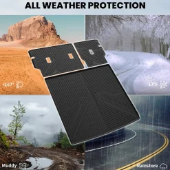 Fit for 2026 Honda Passport Floor Mats or Cargo Mat or Seatback Mat