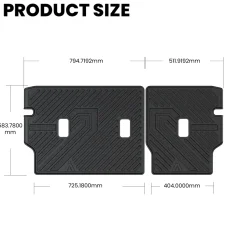 Fit for 2026 Honda Passport Floor Mats or Cargo Mat or Seatback Mat