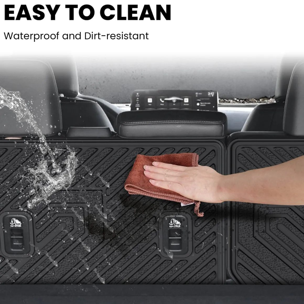 Fit for 2026 Honda Passport Floor Mats or Cargo Mat or Seatback Mat