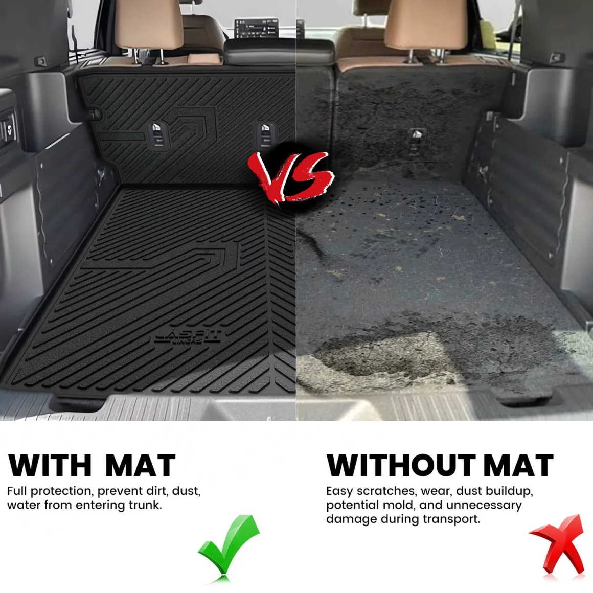 Fit for 2026 Honda Passport Floor Mats or Cargo Mat or Seatback Mat