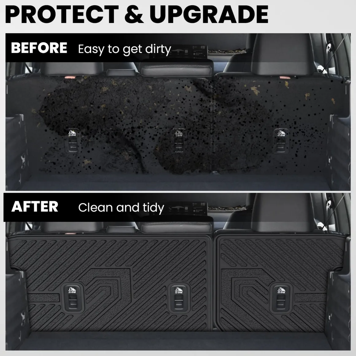 Fit for 2026 Honda Passport Floor Mats or Cargo Mat or Seatback Mat