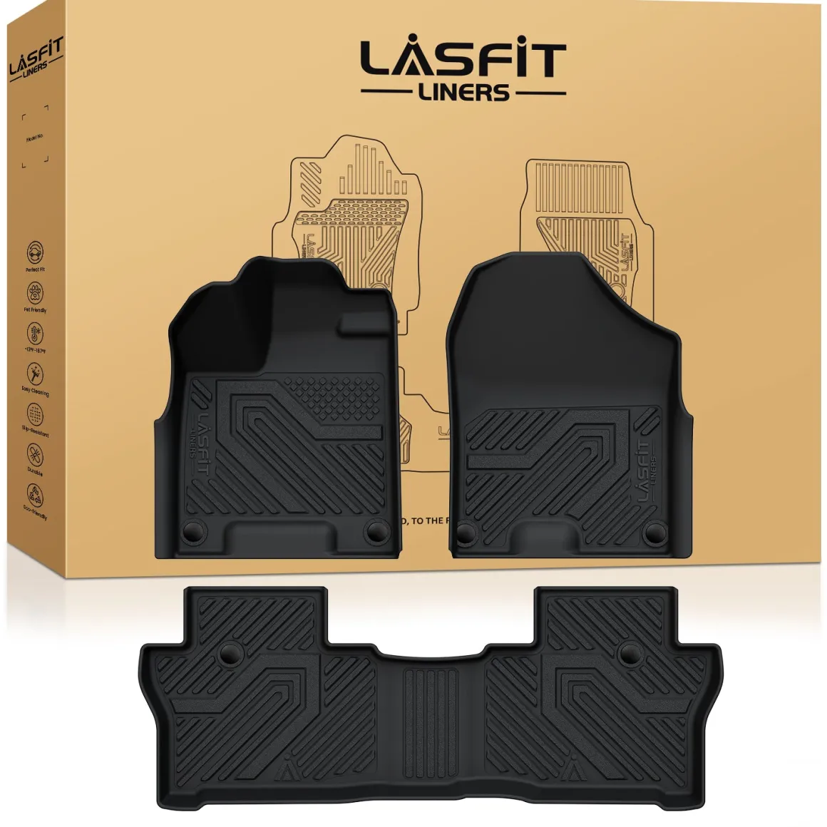Fit for 2019-2025 Honda Passport Floor Mats or Cargo Mat