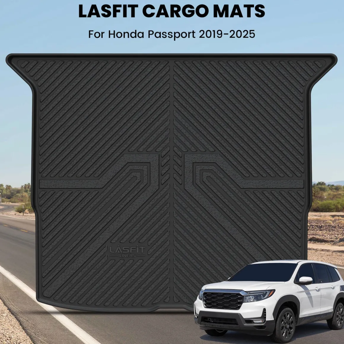 Fit for 2019-2025 Honda Passport Floor Mats or Cargo Mat