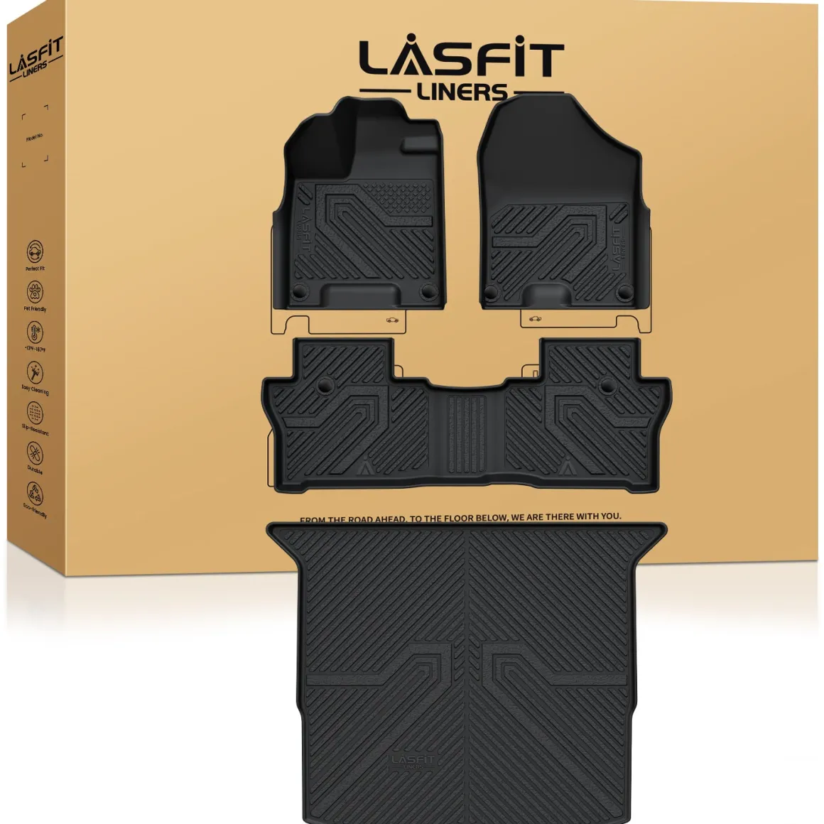 Fit for 2019-2025 Honda Passport Floor Mats or Cargo Mat