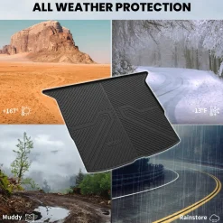 Fit for 2019-2025 Honda Passport Floor Mats or Cargo Mat