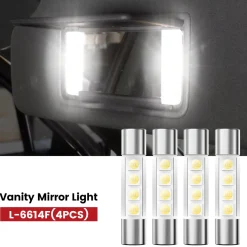 Fit for 2022-2025 Honda Passport The Brightest LED Bulbs Upgrade | Tested and Verified