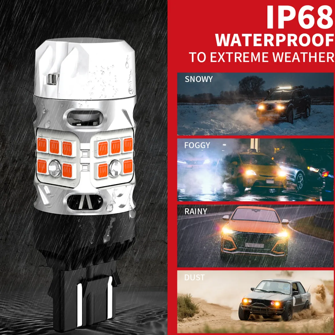 Fit for 2019-2021 Honda Passport The Brightest LED Bulbs Upgrade