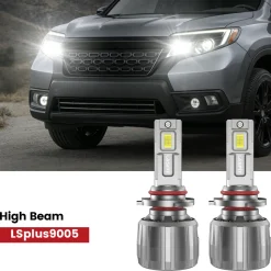 Fit for 2019-2021 Honda Passport The Brightest LED Bulbs Upgrade