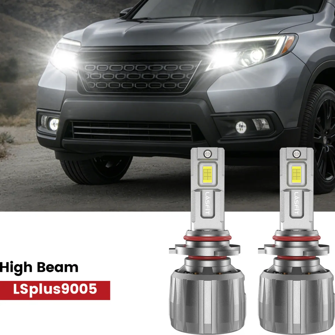 Fit for 2019-2021 Honda Passport The Brightest LED Bulbs Upgrade