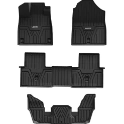Fit for 2023-2026 Honda Pilot Custom TPE Floor Mats or Seatback & Cargo Mats