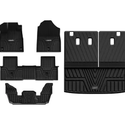 Fit for 2023-2026 Honda Pilot Custom TPE Floor Mats or Seatback & Cargo Mats