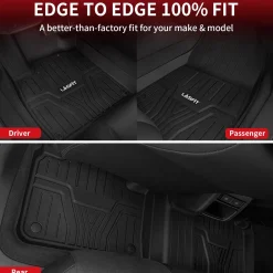 Fit for 2023-2026 Honda Pilot Custom TPE Floor Mats or Seatback & Cargo Mats