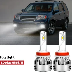 Fit for 2009-2015 Honda Pilot LED Bulbs Upgrade