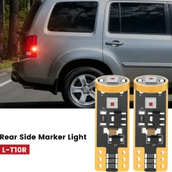 Fit for 2009-2015 Honda Pilot LED Bulbs Upgrade