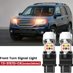 Fit for 2009-2015 Honda Pilot LED Bulbs Upgrade