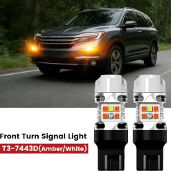 Fit for 2016-2018 Honda Pilot LED Bulbs Upgrade | Tested and Verified