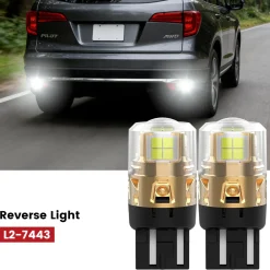 Fit for 2016-2018 Honda Pilot LED Bulbs Upgrade | Tested and Verified