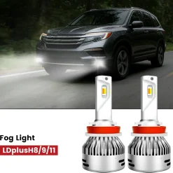 Fit for 2016-2018 Honda Pilot LED Bulbs Upgrade | Tested and Verified