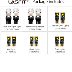 Fit for 2019-2022 Honda Pilot LED Bulbs Upgrade | Tested and Verified